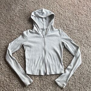 🩶SKIMS Zip-up Sweatshirt!🩶